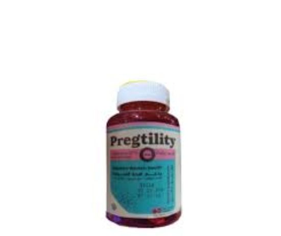 PREGTILITY 60 CAPS 450 LE