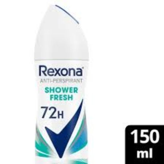 REXONA WOMEN SPRAY SHOWER FRESH 150 ML OFF 20ج