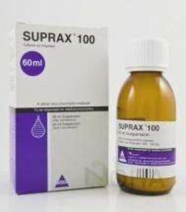 SUPRAX 100 MG SYRUP 60 ML 131 LE