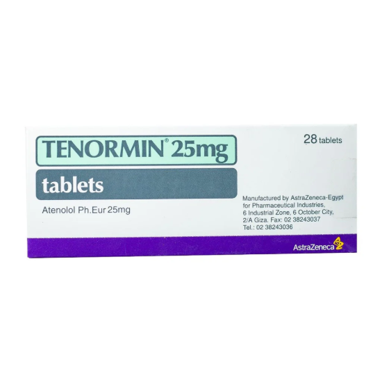 TENORMIN 25 MG 28 TAB 19 LE