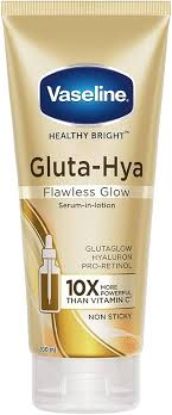 VASELINE GLUTA-HYA FLAWLESS GLOW LOTION 200ML