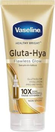 VASELINE GLUTA-HYA FLAWLESS GLOW LOTION 200ML