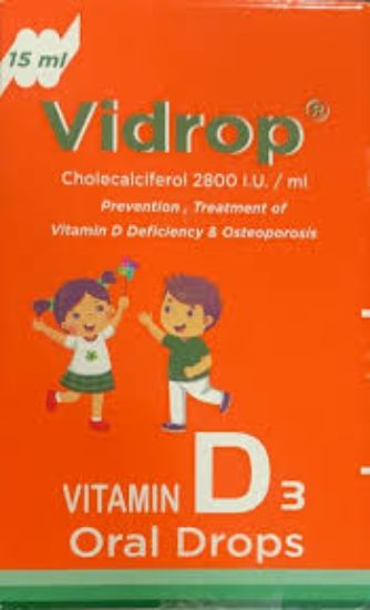 VIDROP 2800 I.U./ML ORAL DROPS 15 ML 26 LE