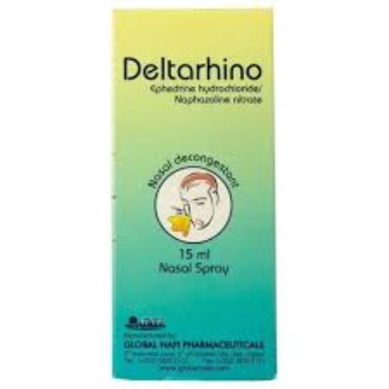 DELTARHINO NASAL SPRAY 15 ML 30 LE