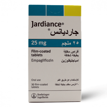JARDIANCE 25 MG 30 TAB 626 LE
