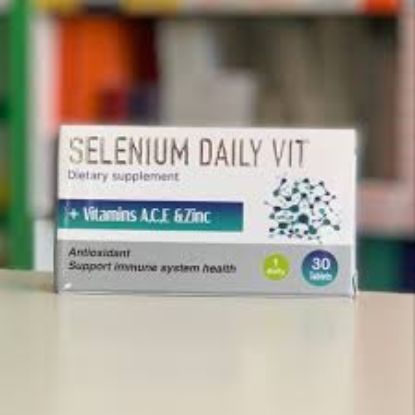 SELENIUM DAILY VIT 30 TABLETS