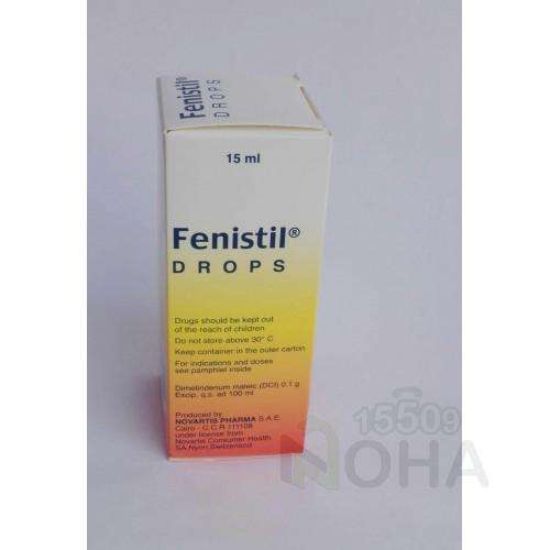 FENISTIL ORAL DROPS 15 ML34 LE