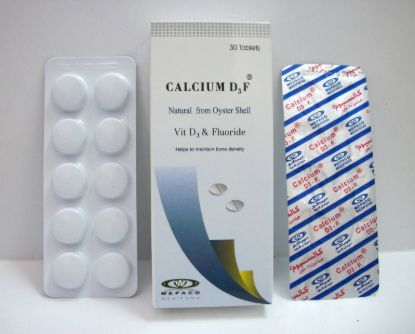 CALCIUM D3F 30 TAB 51 LE