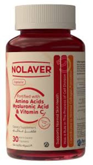 NOLAVER 30 HARD GELATIN CAPSULES