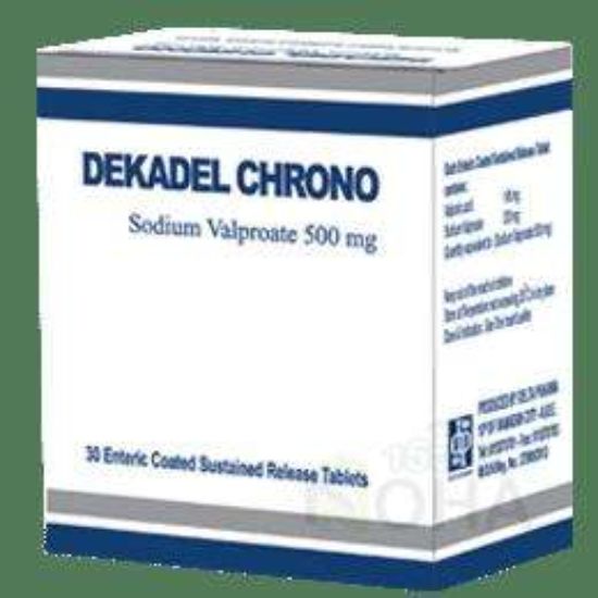 DEKADEL CHRONO 500 MG 30 TAB 60.5 LE