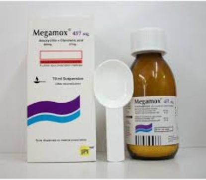 MEGAMOX 457/5 MG SUSP 70 ML 100 LE