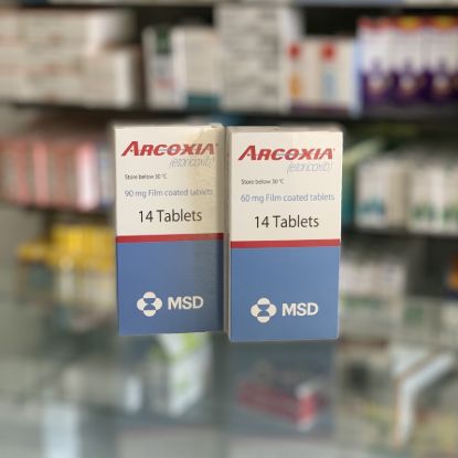ARCOXIA 90 MG 14 TAB 239 LE