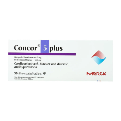 CONCOR 5 PLUS 30 TABS 72 LE