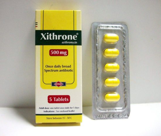 XITHRONE 500 MG 5 TAB 86 LE