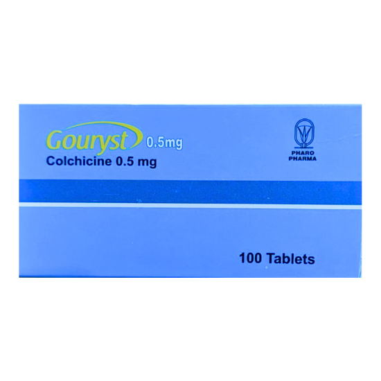 GOURYST 500 MG 100 TABLETS 190 LE