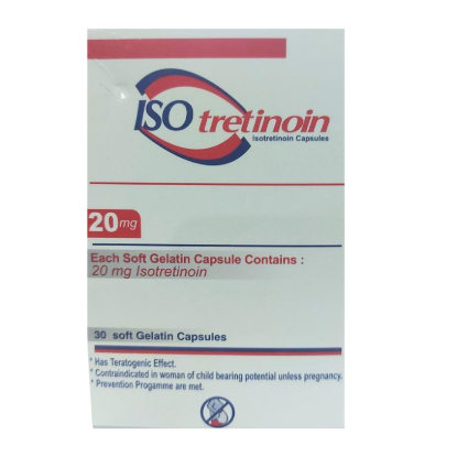 ISOTRETINOIN 20 MG 30 CAP 372 LE