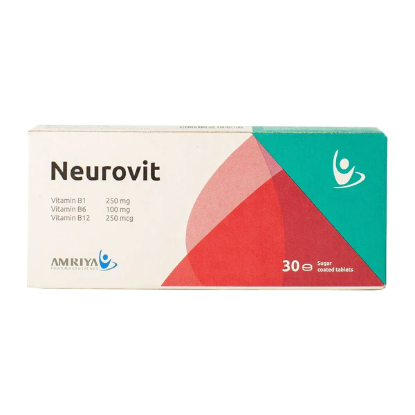 NEUROVIT 30 TAB 102 LE