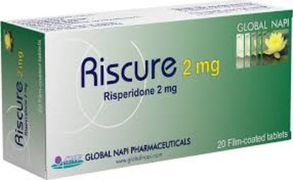 RISCURE 2 MG 30 TAB 109.5 LE
