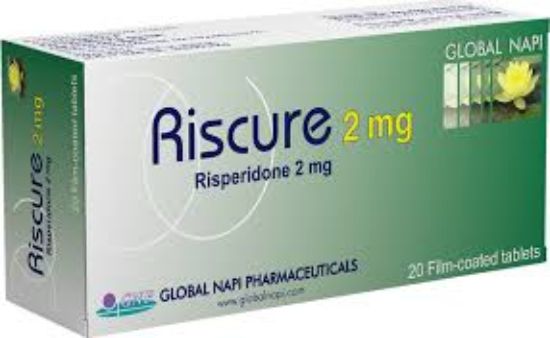 RISCURE 2 MG 30 TAB 109.5 LE