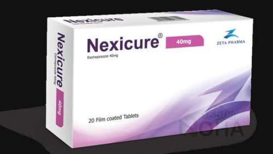 NEXICURE 40 MG 20 TAB 152 LE