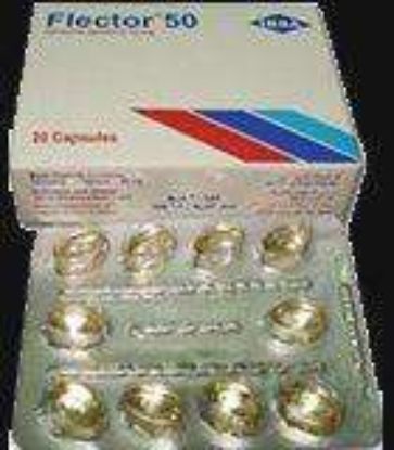 FLECTOR 50 MG 30 CAP 87 LE