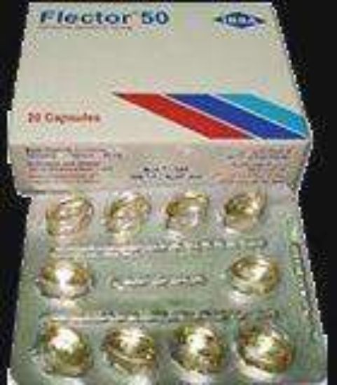 FLECTOR 50 MG 30 CAP 87 LE