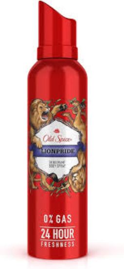 OLD SPICE LION PRIDE SPRAY 140 ML