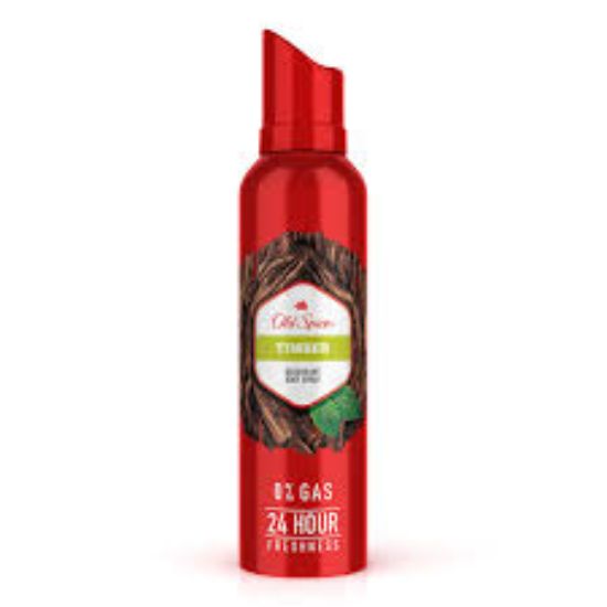 OLD SPICE TIMBER SPRAY 140 ML