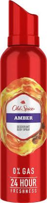 OLD SPICE AMBER SPRAY 140 ML