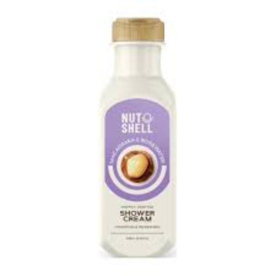 NUT SHELL MACADAMIA SHOWER CREAM 485ML