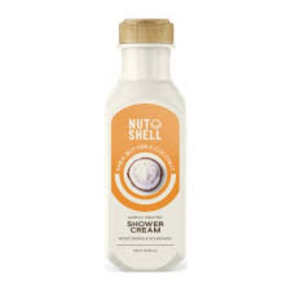 NUT SHELL SHEA BUTTER SHOWER CREAM 485ML )