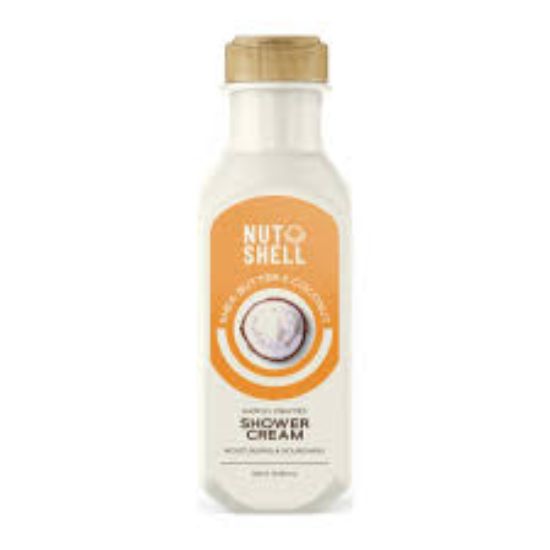 NUT SHELL SHEA BUTTER SHOWER CREAM 485ML )