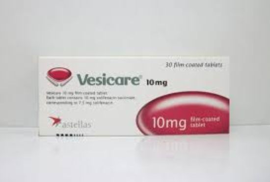 VESICARE 10 MG 30 TAB 487 LE