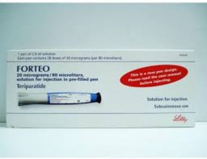 FORTEO 1 PEN 20 MICRO 6327 LE