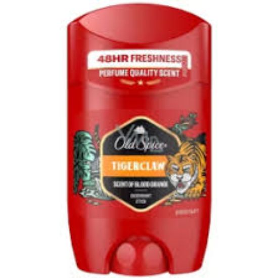 Old spice TIGERCLAW deodorant STICK50 gm