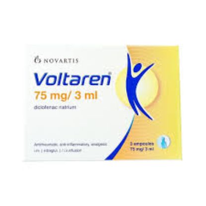 VOLTAREN 75 MG 3 AMP 3 ML 51 LE