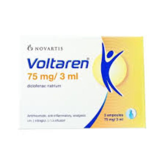 VOLTAREN 75 MG 3 AMP 3 ML 51 LE