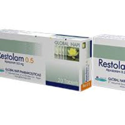 RESTOLAM 0.5 MG 30 TAB 36 LE