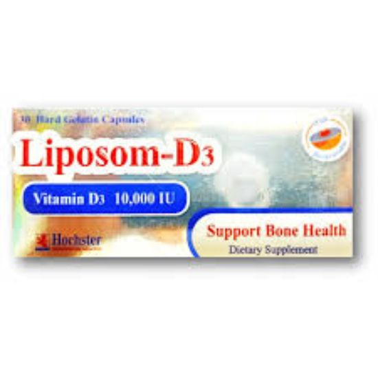 LIPOSOM-D3 10000 IU 30 CAPS 180