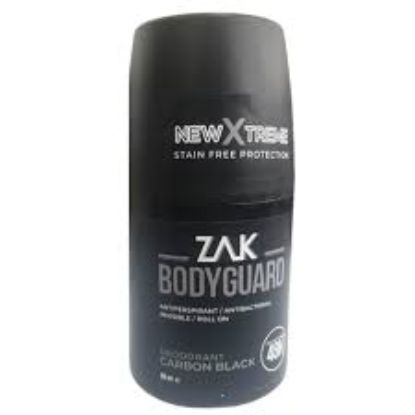 ZAK CARBON BLACK ROLL ON 50ML