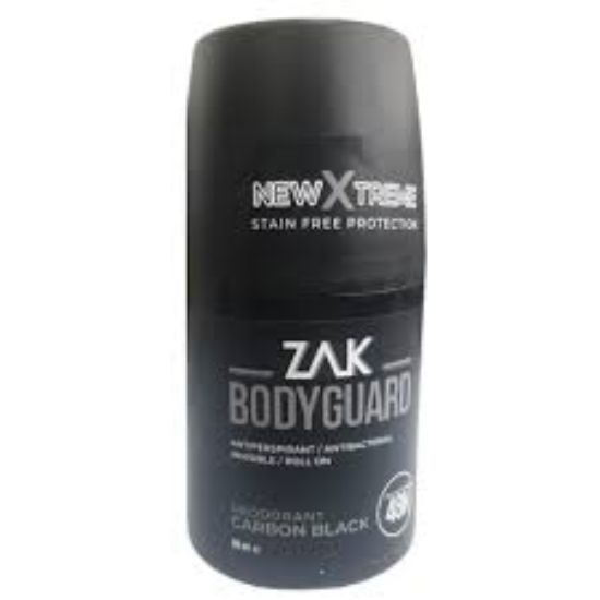 ZAK CARBON BLACK ROLL ON 50ML