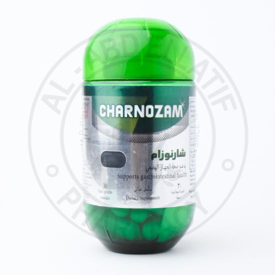CHARNOZAM 30 CAP 190 LE