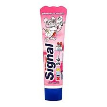 SIGNAL KIDS TOOTHPASTE 50ML(STRAWBERRY) 2-6 YEARS