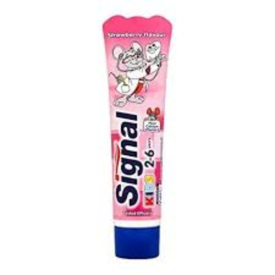 SIGNAL KIDS TOOTHPASTE 50ML(STRAWBERRY) 2-6 YEARS