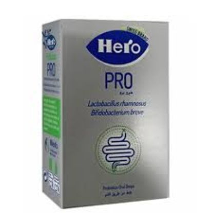 HERO PRO ORAL DROPS 7.5 ML 195 LE