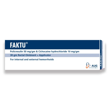 FAKTU OINTMENT 30 GM 76 LE
