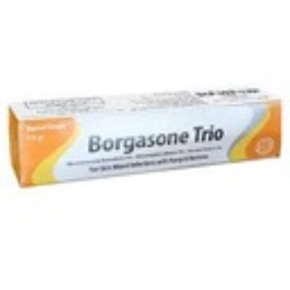 BORGASONE TRIO CREAM 30.5 LE