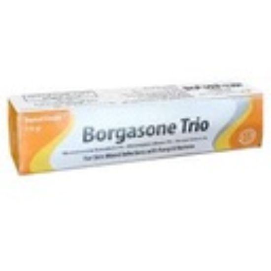 BORGASONE TRIO CREAM 30.5 LE