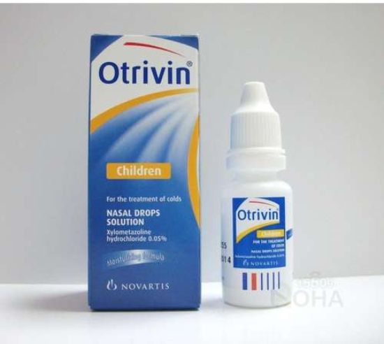 OTRIVIN CHILD NASAL DROPS 24 LE