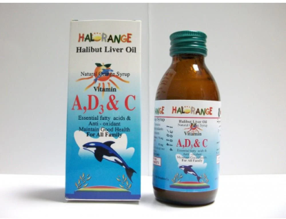 HALORANGE SYRUP 120 ML 75 LE
